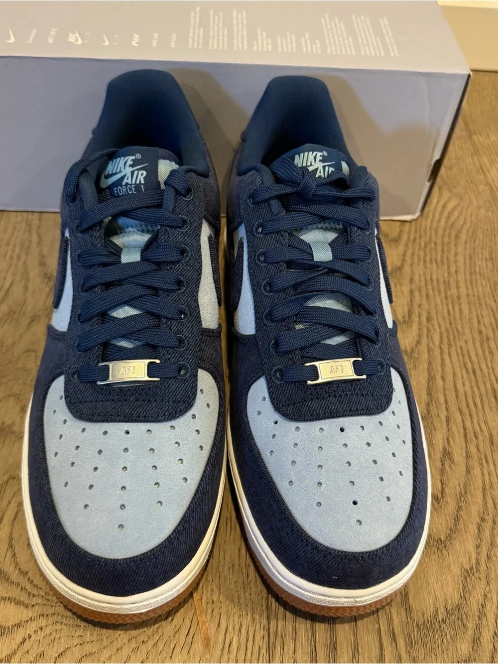 Nike Air Force 1 Low Denim NEW